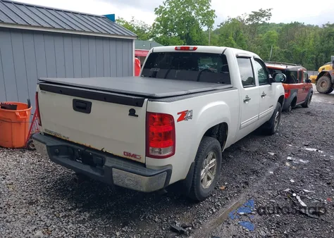 2012 GMC Sierra 1500 Sle from USA, damaged, VIN 3GTP2VE71CG229654